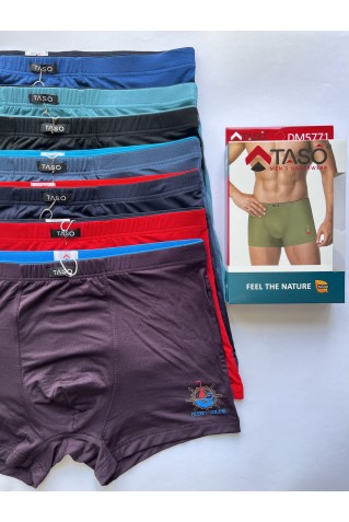 Чоловічі труси боксери із модалу Taso 5771